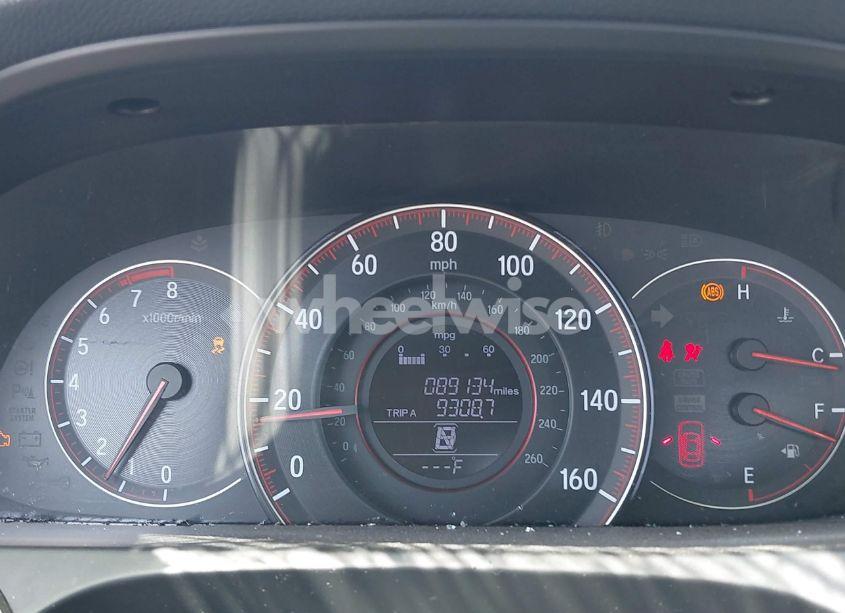 Photo 7 of 2016 Honda Accord EX-L V-6 (VIN 1HGCT2B85GA003565)