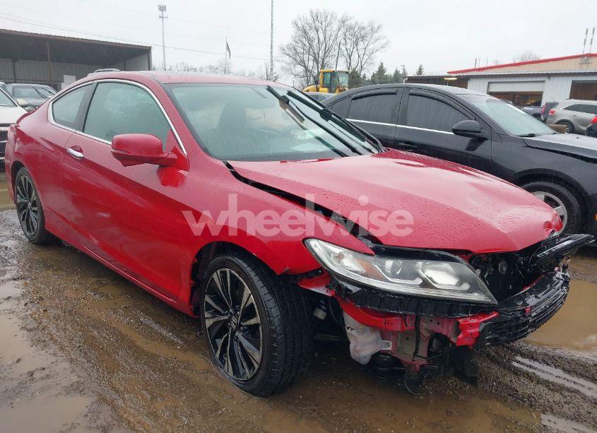2017 Honda Accord EX-L V6 (VIN 1HGCT2B85HA004796) main photo