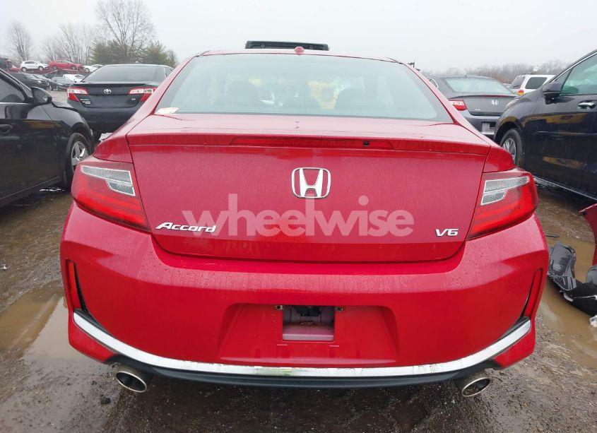 Photo 16 of 2017 Honda Accord EX-L V6 (VIN 1HGCT2B85HA004796)