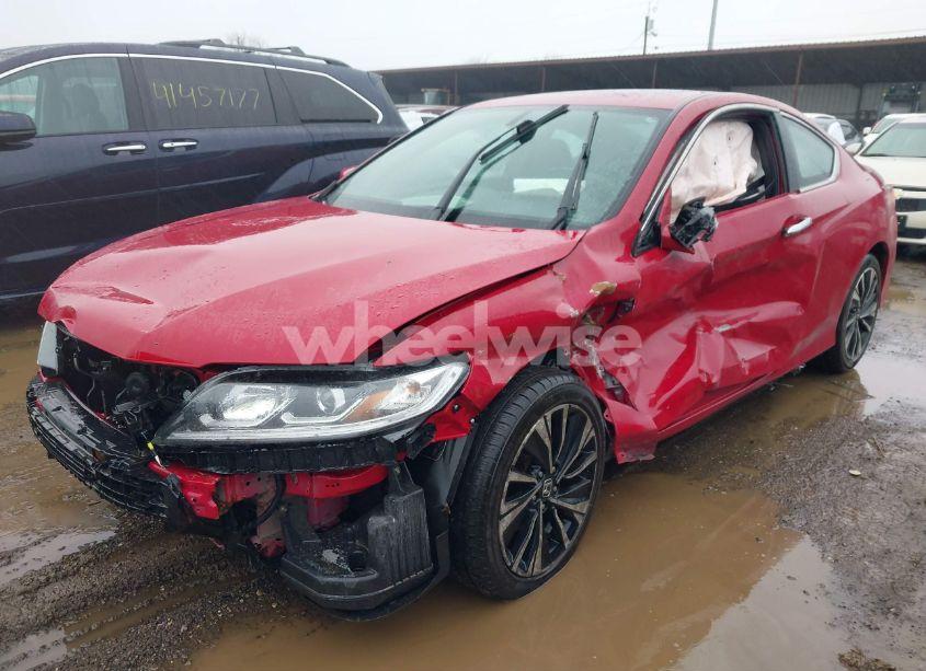 Photo 2 of 2017 Honda Accord EX-L V6 (VIN 1HGCT2B85HA004796)