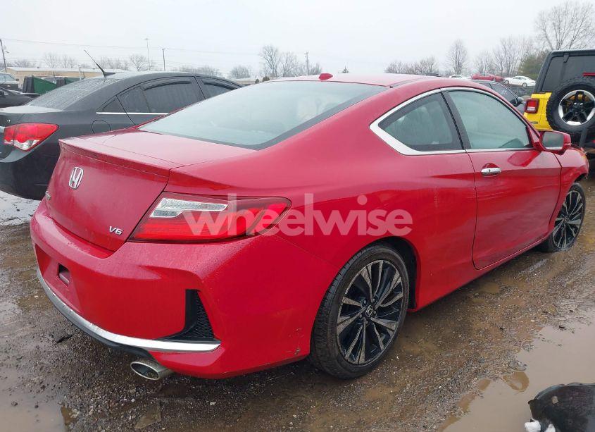 Photo 4 of 2017 Honda Accord EX-L V6 (VIN 1HGCT2B85HA004796)