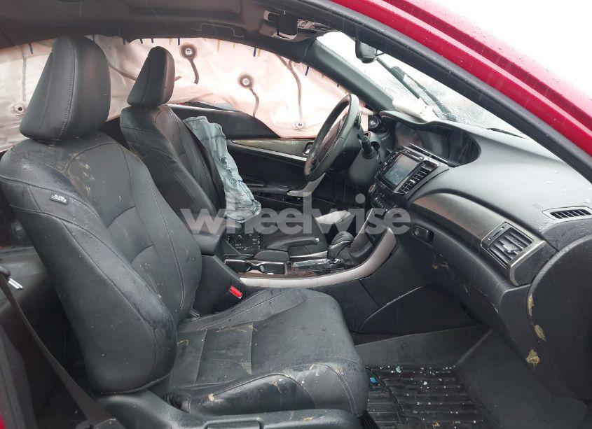 Photo 5 of 2017 Honda Accord EX-L V6 (VIN 1HGCT2B85HA004796)