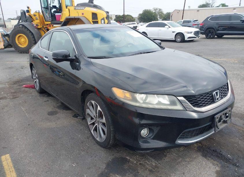 2013 Honda Accord EX-L V-6 (VIN 1HGCT2B86DA005689) main photo