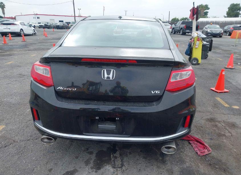Photo 16 of 2013 Honda Accord EX-L V-6 (VIN 1HGCT2B86DA005689)