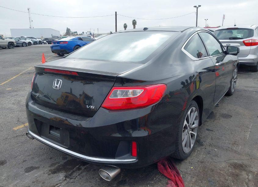 Photo 4 of 2013 Honda Accord EX-L V-6 (VIN 1HGCT2B86DA005689)