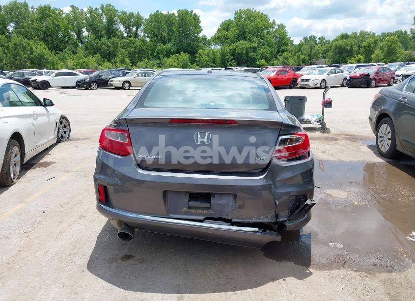 Photo 16 of 2013 Honda Accord EX-L V-6 (VIN 1HGCT2B86DA010424)