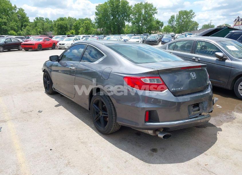 Photo 3 of 2013 Honda Accord EX-L V-6 (VIN 1HGCT2B86DA010424)