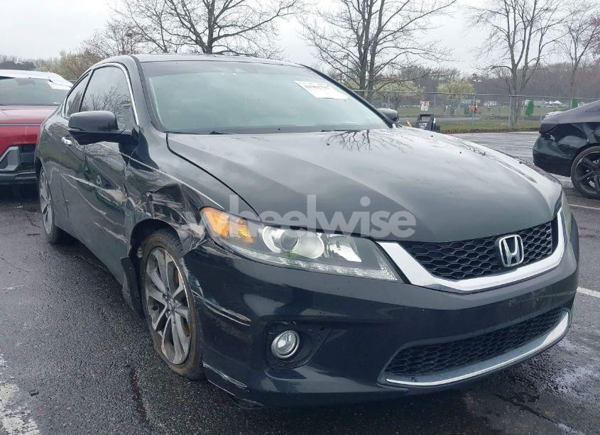 2014 Honda Accord EX-L V-6 (VIN 1HGCT2B86EA001370) main photo