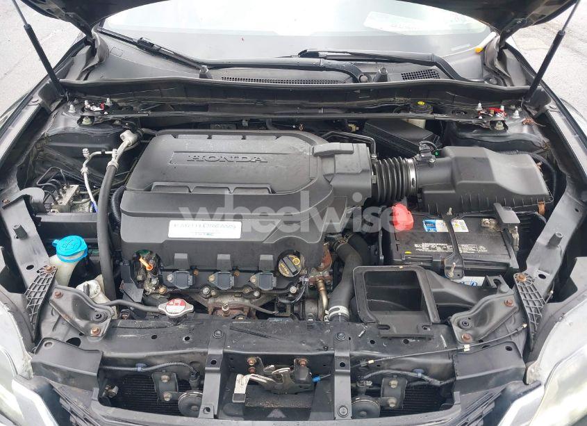 Photo 10 of 2014 Honda Accord EX-L V-6 (VIN 1HGCT2B86EA001370)