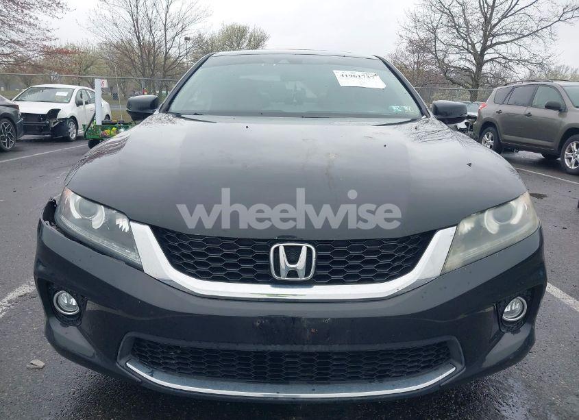 Photo 12 of 2014 Honda Accord EX-L V-6 (VIN 1HGCT2B86EA001370)