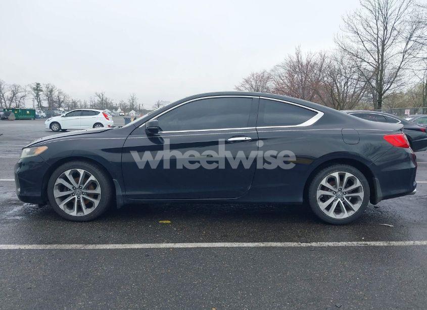 Photo 14 of 2014 Honda Accord EX-L V-6 (VIN 1HGCT2B86EA001370)