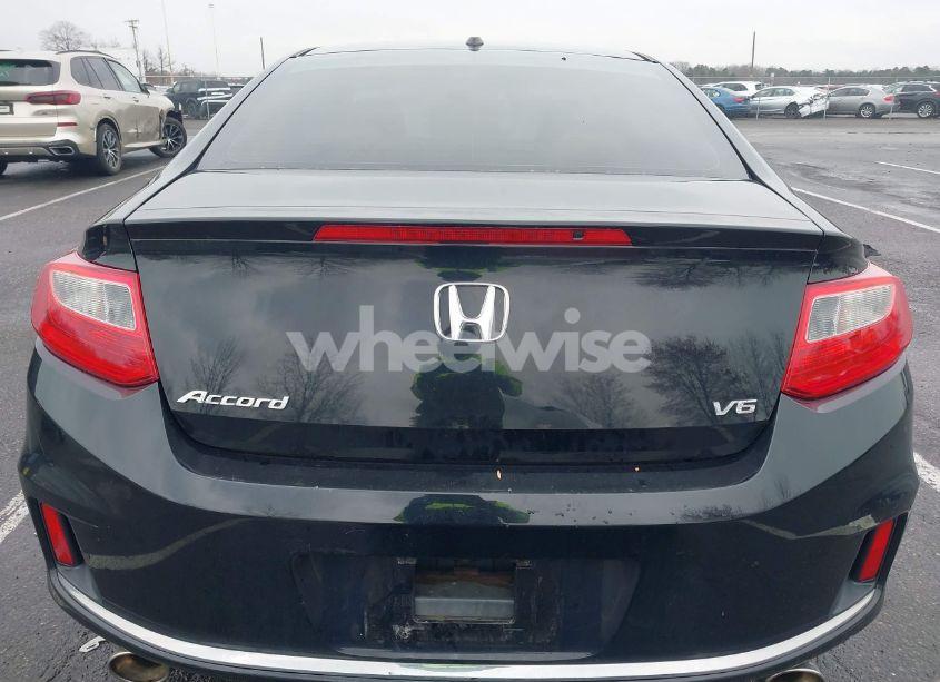 Photo 16 of 2014 Honda Accord EX-L V-6 (VIN 1HGCT2B86EA001370)