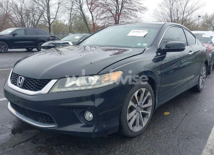 Photo 2 of 2014 Honda Accord EX-L V-6 (VIN 1HGCT2B86EA001370)