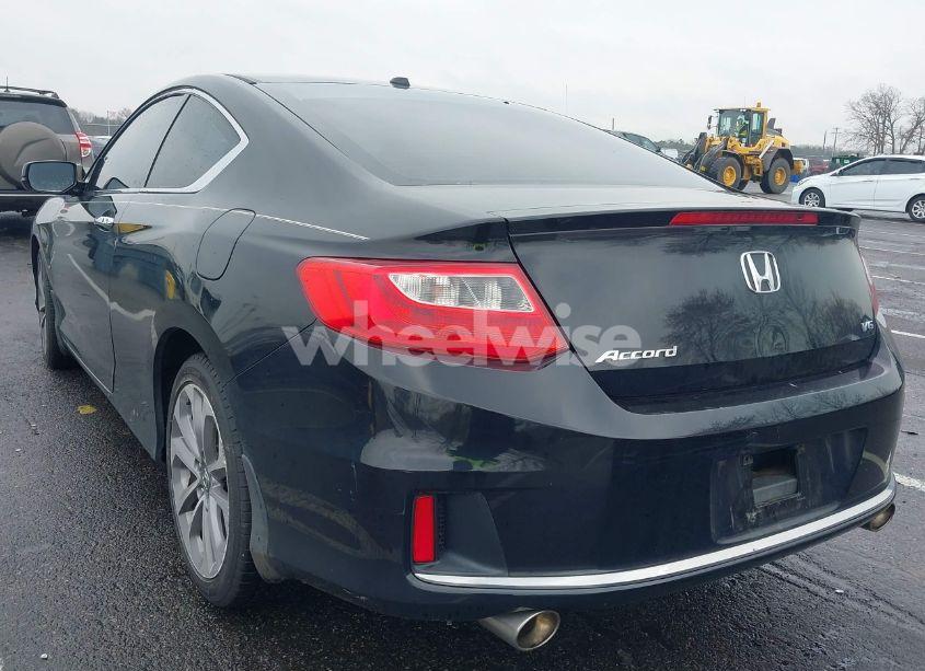 Photo 3 of 2014 Honda Accord EX-L V-6 (VIN 1HGCT2B86EA001370)
