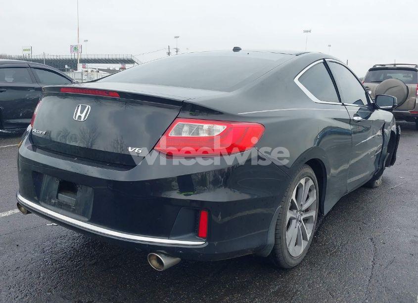 Photo 4 of 2014 Honda Accord EX-L V-6 (VIN 1HGCT2B86EA001370)