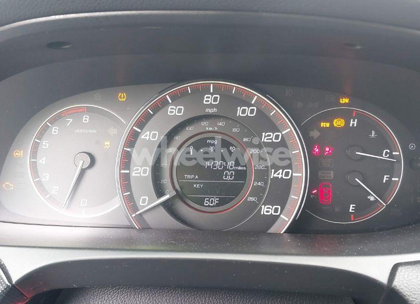 Photo 7 of 2014 Honda Accord EX-L V-6 (VIN 1HGCT2B86EA001370)