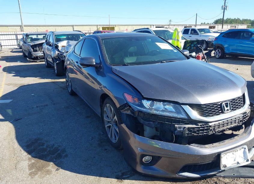 2014 Honda Accord EX-L V-6 (VIN 1HGCT2B86EA003684) main photo