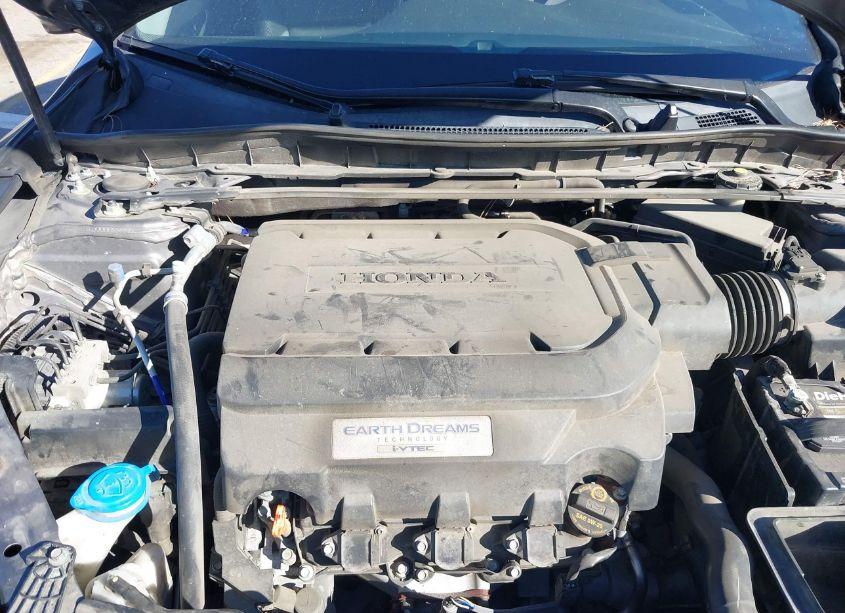 Photo 10 of 2014 Honda Accord EX-L V-6 (VIN 1HGCT2B86EA003684)