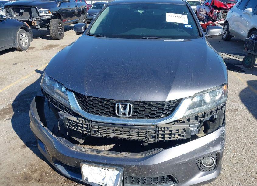 Photo 11 of 2014 Honda Accord EX-L V-6 (VIN 1HGCT2B86EA003684)