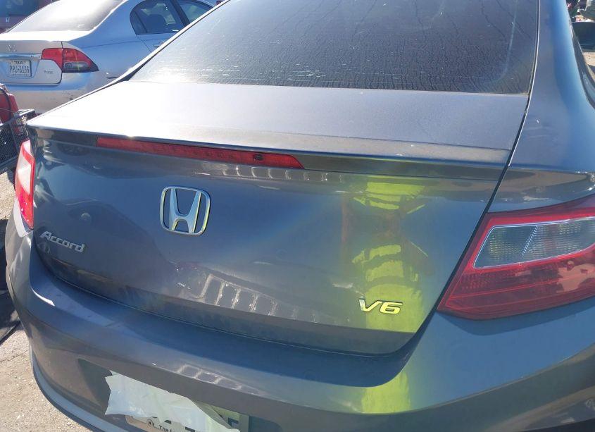 Photo 15 of 2014 Honda Accord EX-L V-6 (VIN 1HGCT2B86EA003684)