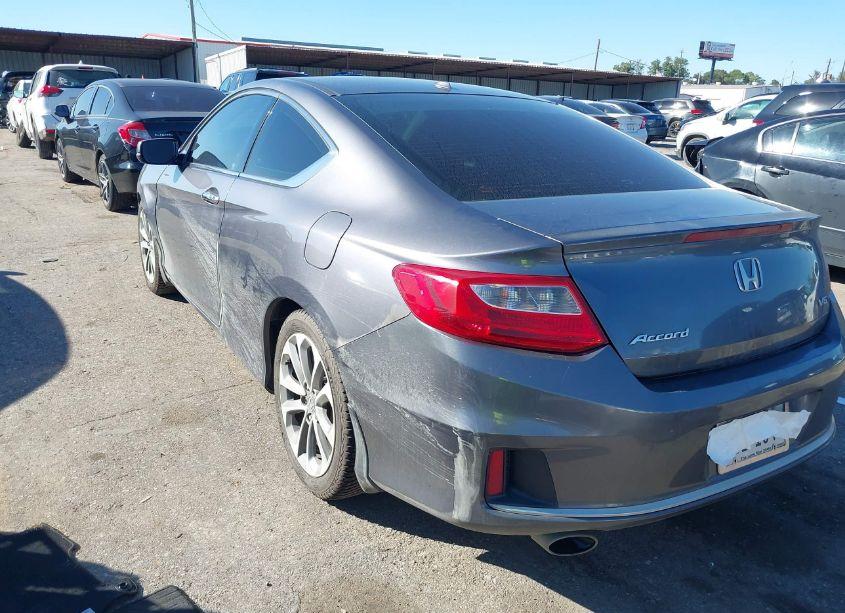 Photo 3 of 2014 Honda Accord EX-L V-6 (VIN 1HGCT2B86EA003684)