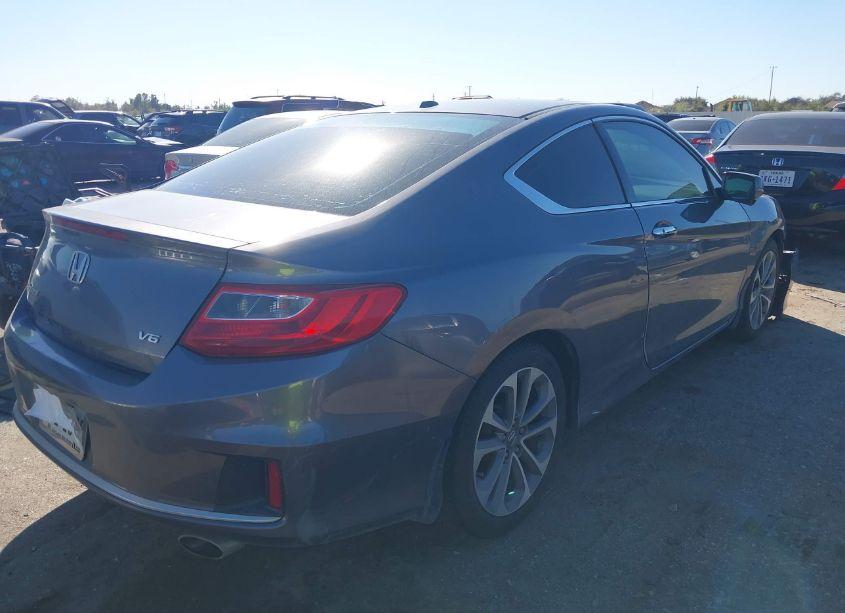 Photo 4 of 2014 Honda Accord EX-L V-6 (VIN 1HGCT2B86EA003684)