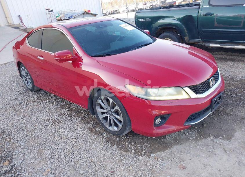 2014 Honda Accord EX-L V-6 (VIN 1HGCT2B86EA003930) main photo