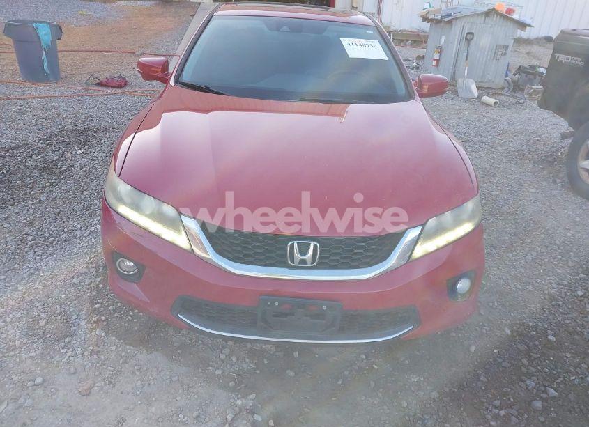 Photo 12 of 2014 Honda Accord EX-L V-6 (VIN 1HGCT2B86EA003930)