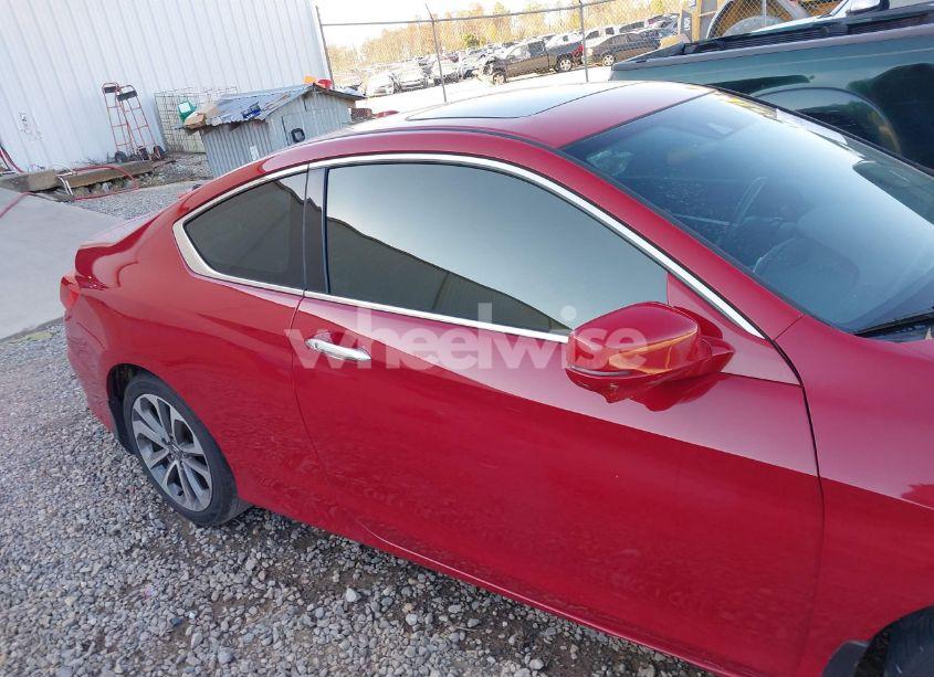 Photo 13 of 2014 Honda Accord EX-L V-6 (VIN 1HGCT2B86EA003930)