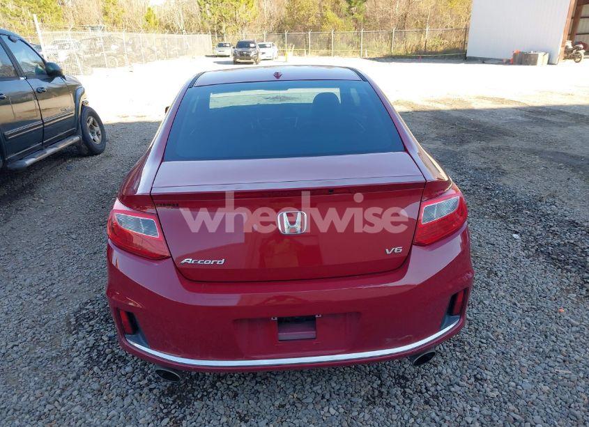 Photo 16 of 2014 Honda Accord EX-L V-6 (VIN 1HGCT2B86EA003930)