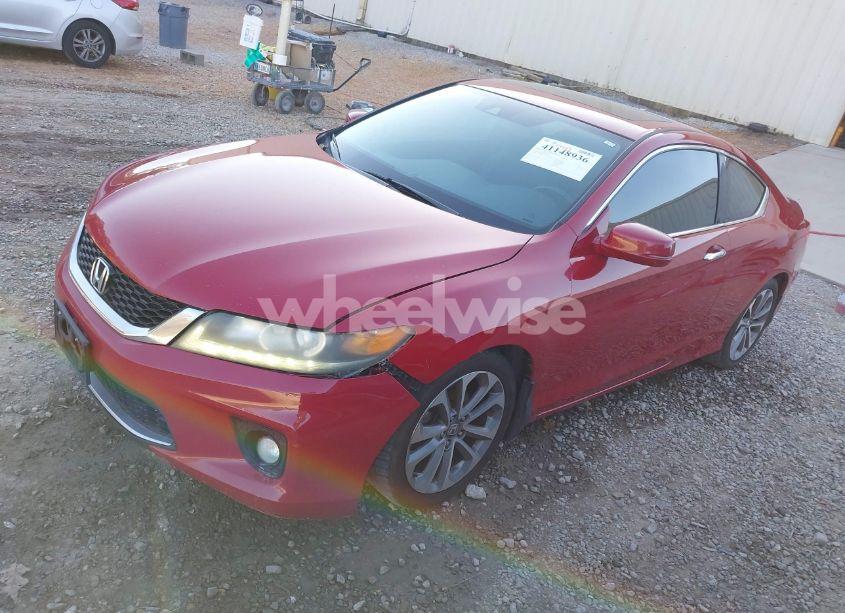 Photo 2 of 2014 Honda Accord EX-L V-6 (VIN 1HGCT2B86EA003930)