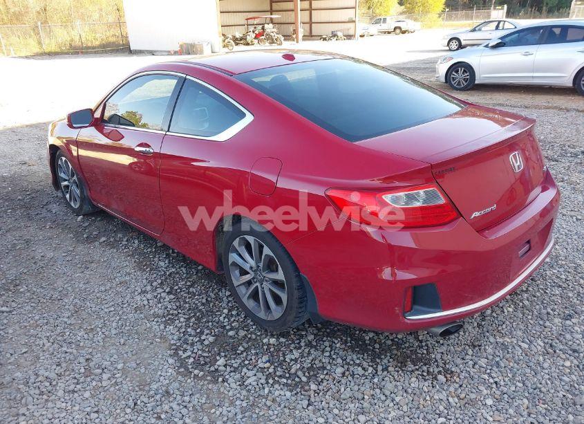 Photo 3 of 2014 Honda Accord EX-L V-6 (VIN 1HGCT2B86EA003930)