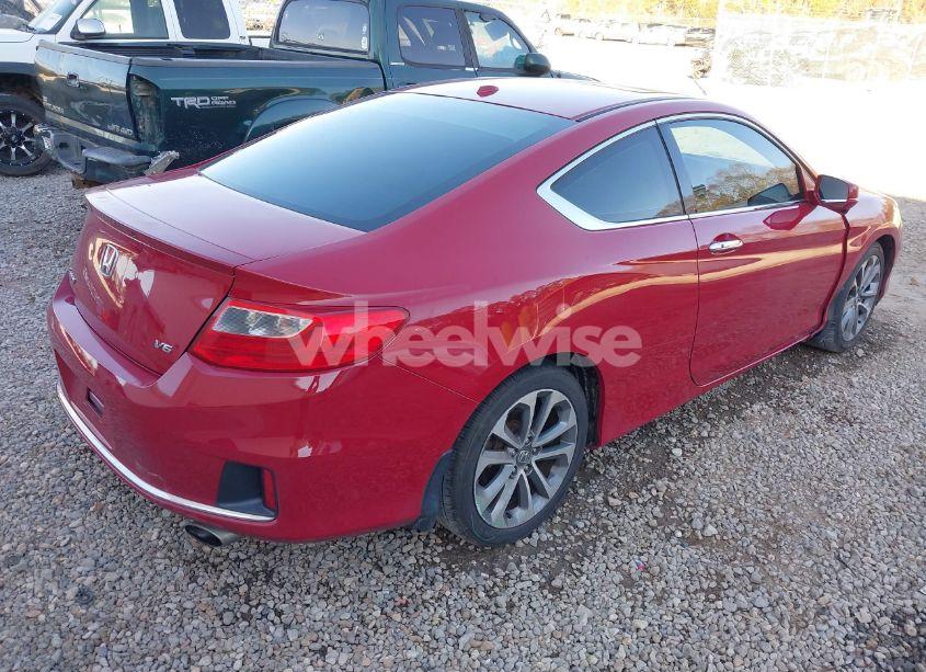 Photo 4 of 2014 Honda Accord EX-L V-6 (VIN 1HGCT2B86EA003930)