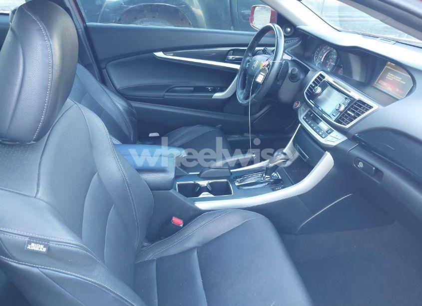 Photo 5 of 2014 Honda Accord EX-L V-6 (VIN 1HGCT2B86EA003930)