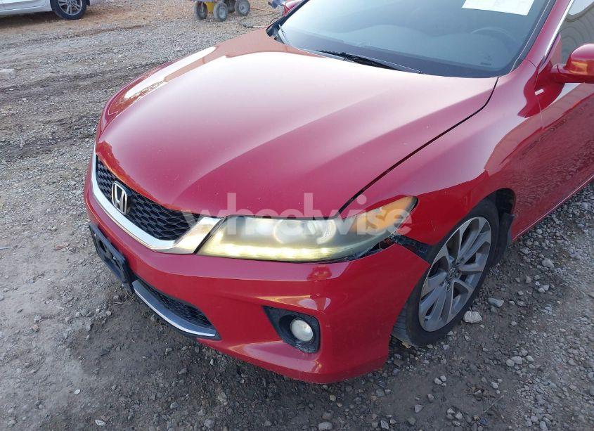 Photo 6 of 2014 Honda Accord EX-L V-6 (VIN 1HGCT2B86EA003930)