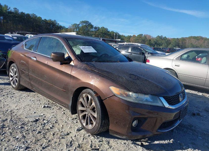 2014 Honda Accord EX-L V-6 (VIN 1HGCT2B86EA005807) main photo