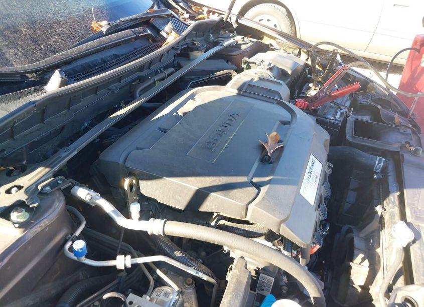 Photo 10 of 2014 Honda Accord EX-L V-6 (VIN 1HGCT2B86EA005807)