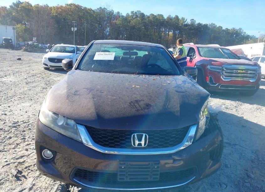 Photo 12 of 2014 Honda Accord EX-L V-6 (VIN 1HGCT2B86EA005807)