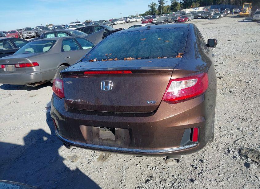 Photo 16 of 2014 Honda Accord EX-L V-6 (VIN 1HGCT2B86EA005807)