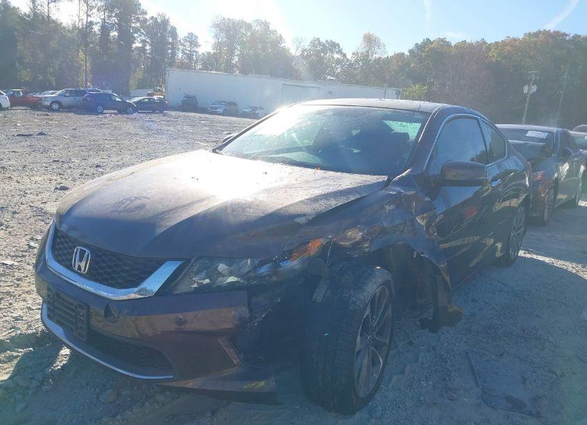 Photo 2 of 2014 Honda Accord EX-L V-6 (VIN 1HGCT2B86EA005807)