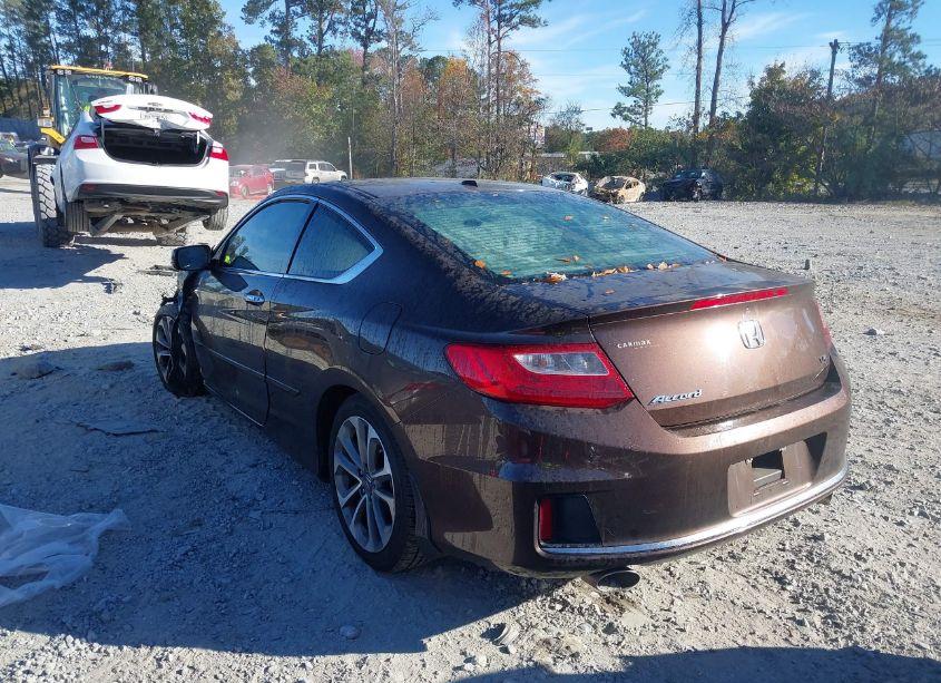 Photo 3 of 2014 Honda Accord EX-L V-6 (VIN 1HGCT2B86EA005807)