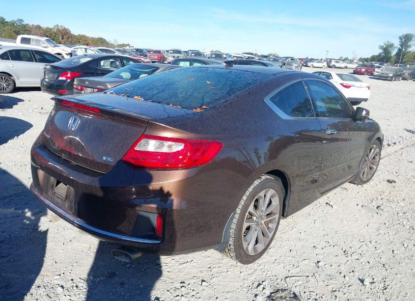 Photo 4 of 2014 Honda Accord EX-L V-6 (VIN 1HGCT2B86EA005807)