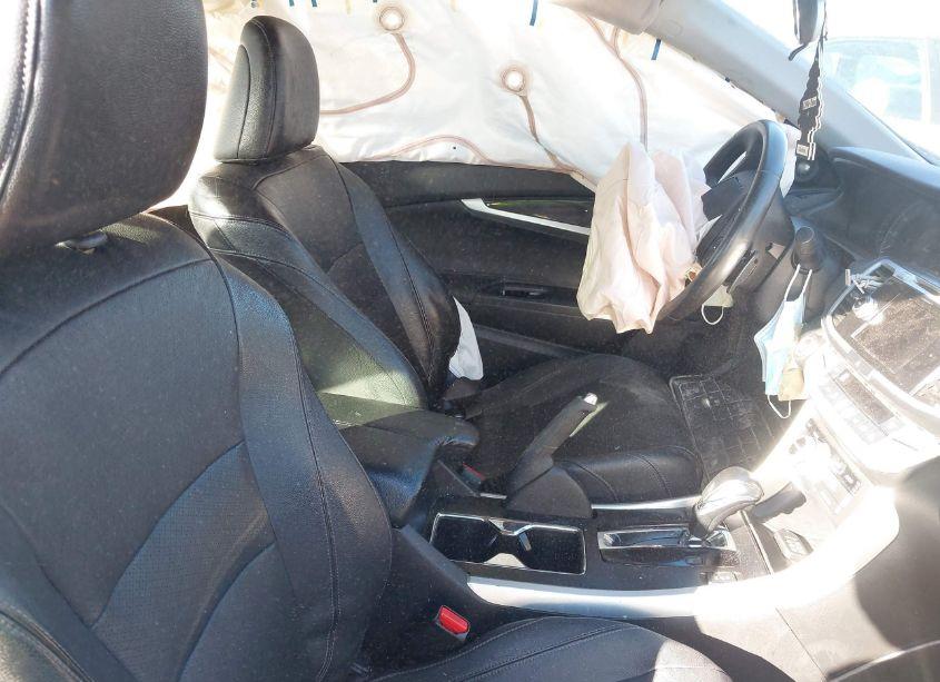 Photo 5 of 2014 Honda Accord EX-L V-6 (VIN 1HGCT2B86EA005807)