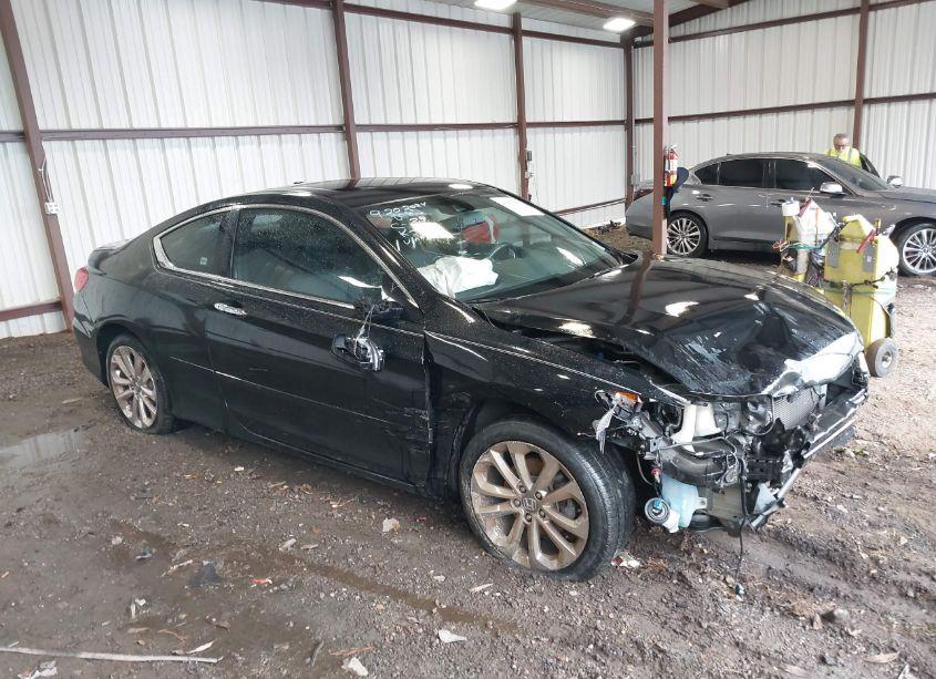2015 Honda Accord EX-L V-6 (VIN 1HGCT2B86FA001130) main photo
