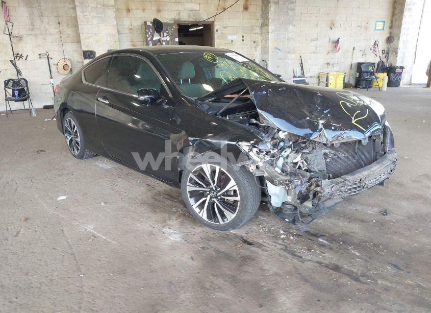 2016 Honda Accord EX-L V-6 (VIN 1HGCT2B86GA004823) main photo