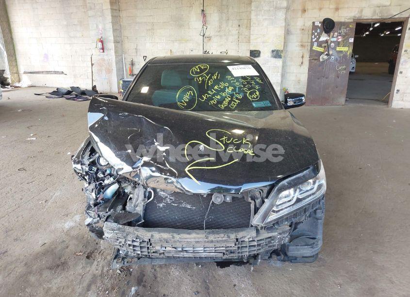 Photo 12 of 2016 Honda Accord EX-L V-6 (VIN 1HGCT2B86GA004823)