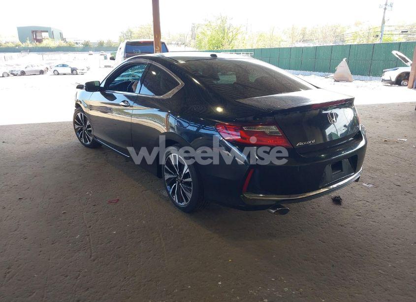 Photo 3 of 2016 Honda Accord EX-L V-6 (VIN 1HGCT2B86GA004823)