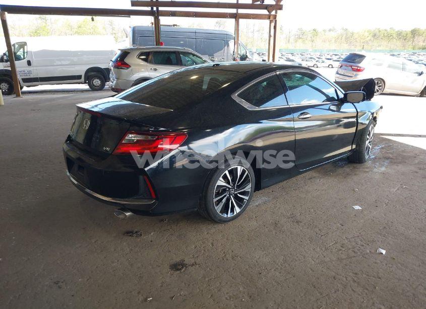 Photo 4 of 2016 Honda Accord EX-L V-6 (VIN 1HGCT2B86GA004823)