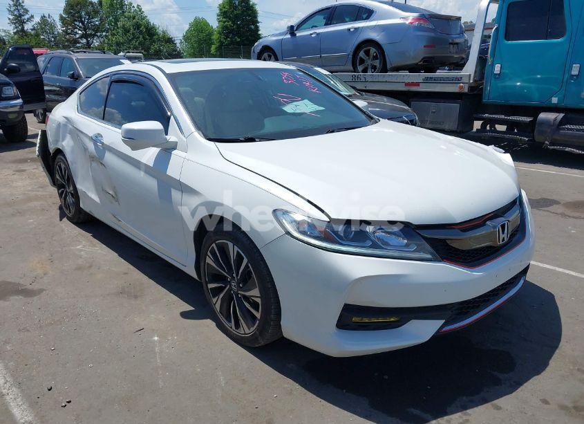 2017 Honda Accord EX-L V6 (VIN 1HGCT2B86HA003754) main photo
