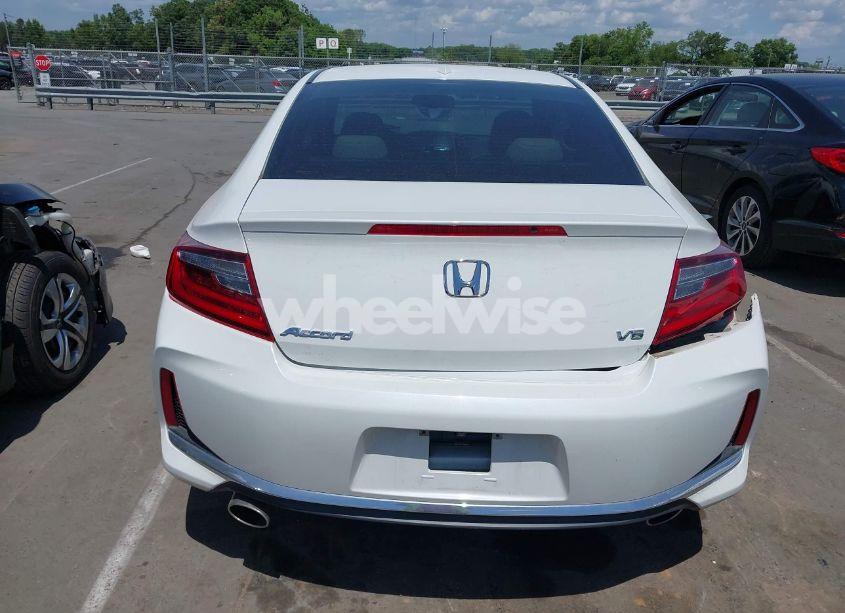 Photo 16 of 2017 Honda Accord EX-L V6 (VIN 1HGCT2B86HA003754)